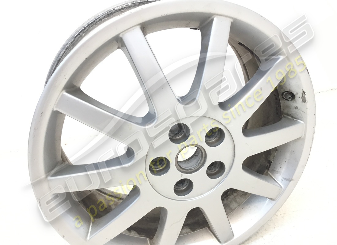 cerchio ruota anteriore usato maserati (8x18). numero parte 387201378 (2)