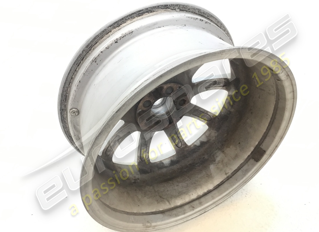 cerchio ruota anteriore usato maserati (8x18). numero parte 387201378 (4)