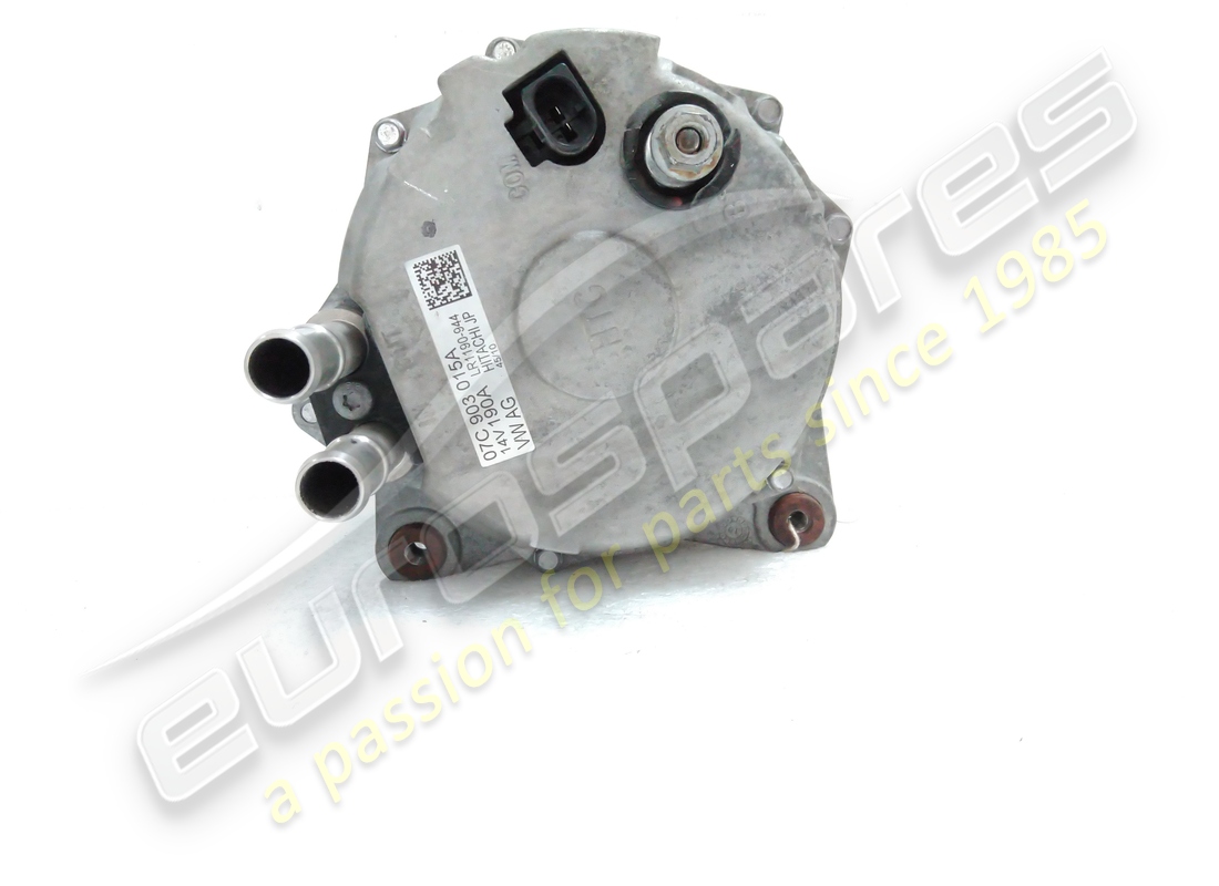 alternatore lamborghini usato. numero parte 07c903015a (3)