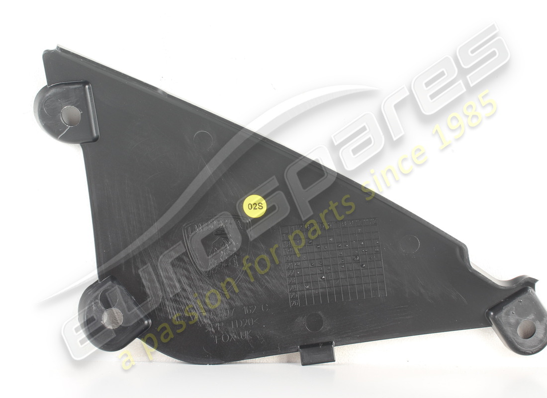 nuovo lamborghini elemento condotto aria flangia copertura condotto anteriore. numero parte 4t0807162c (2)