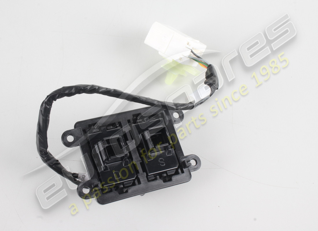 nuovo ferrari montaggio interruttore alzacristalli elettrico. numero parte 267783 (1)