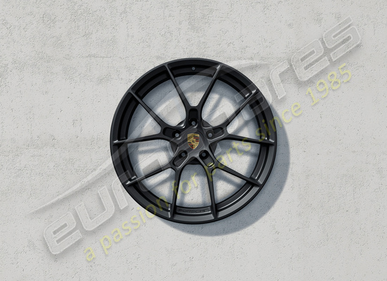nuovo porsche 20/21 pollici 911 set di ruote leggere carrera numero di parte 992044681mb