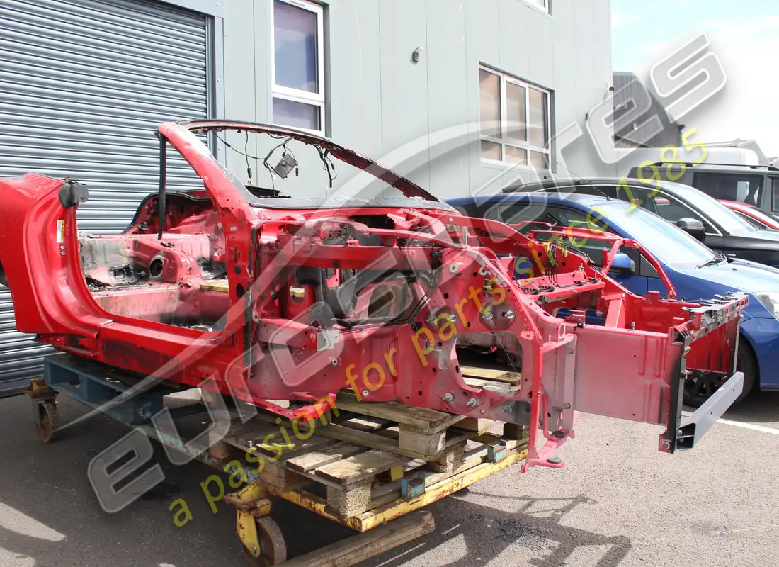 ferrari telaio anteriore usato. numero parte eap1480019 (3)