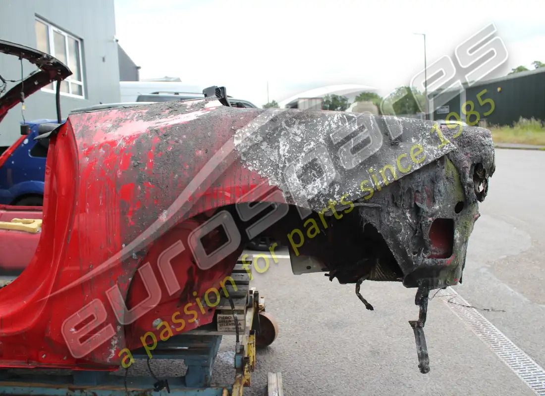 ferrari telaio e carrozzeria posteriore usati. numero parte eap1480020 (6)