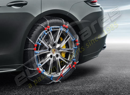 nuovo porsche catene da neve codice articolo 971044690a
