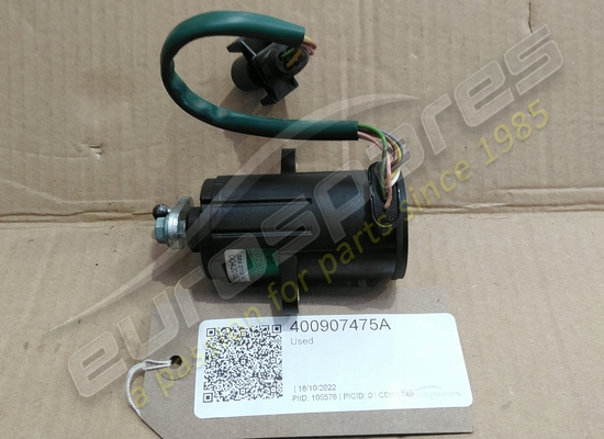 usato lamborghini pedal value numero di parte 400907475a
