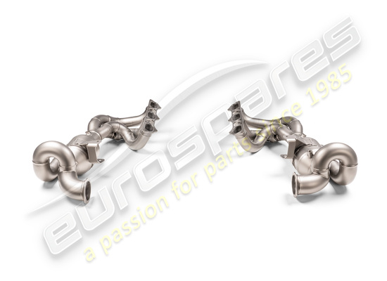 nuovo akrapovic porsche 911 gt3 / gt3 touring (992) | set collettore evolution (titanio) codice articolo e-po/t/7