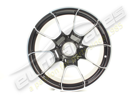 nuovo porsche cerchio in lega con chiusura centralizzata nero codice articolo 992601025af041