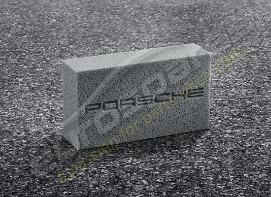 nuovo porsche numero parte spugna 00004400096