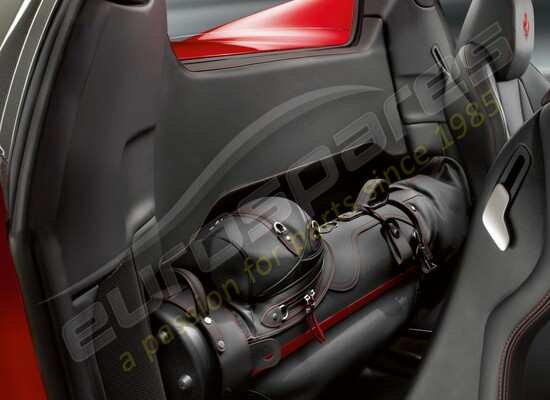 nuovo ferrari numero parte sacca da golf 84696500