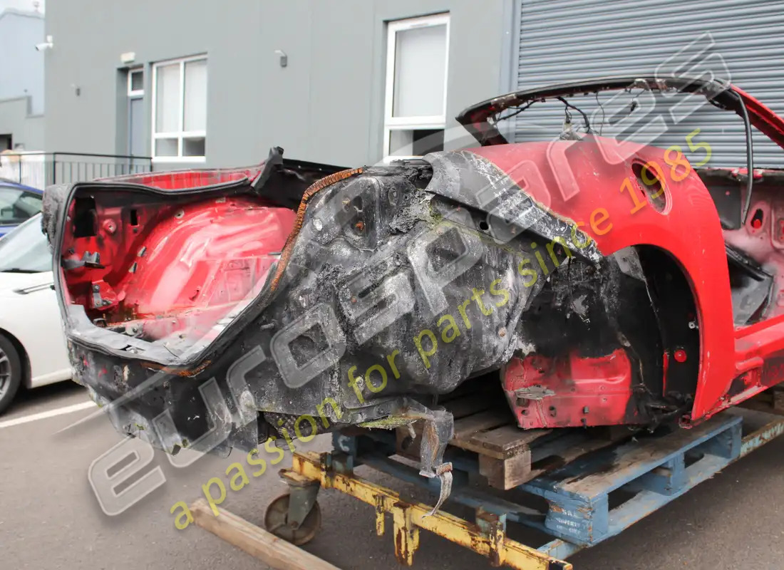 ferrari telaio e carrozzeria posteriore usati. numero parte eap1480020 (2)