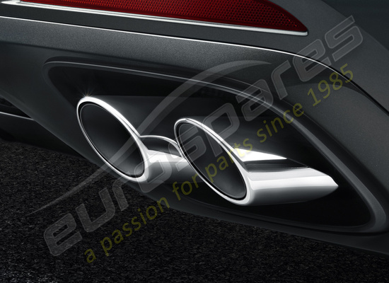 nuovo porsche numero parte sistema di scarico sportivo 971044227