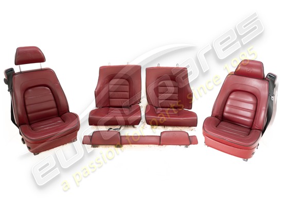 usato eurospares 456 sedili m gt e rivestimenti interni in bordeaux (rosso) codice articolo eap1551545