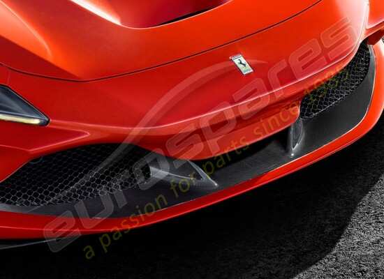 nuovo ferrari spoiler anteriore in fibra di carbonio codice articolo 985902796
