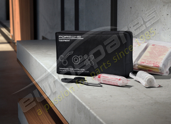 nuovo porsche codice articolo kit di primo soccorso 9y0044065