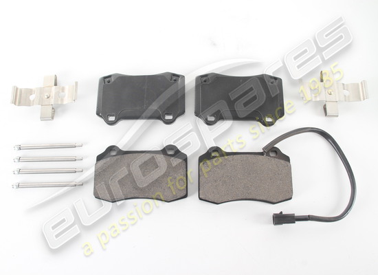 nuovo eurospares set pastiglie freno posteriore codice articolo 673012040