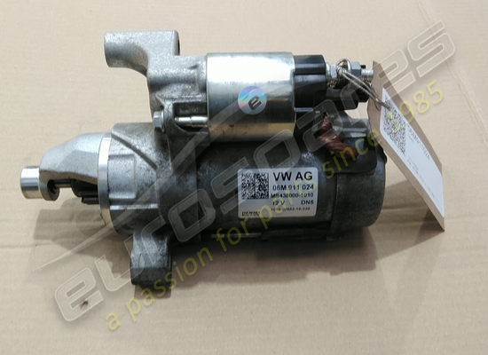 usato lamborghini starter v6 codice articolo otto mlb evo 06m911024