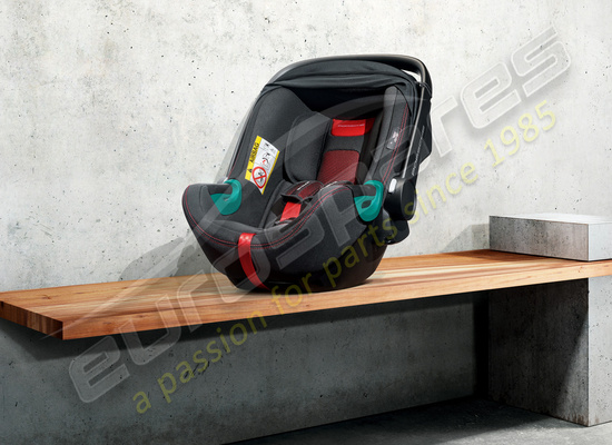 nuovo porsche numero di parte del seggiolino per bambini i-size 971044070