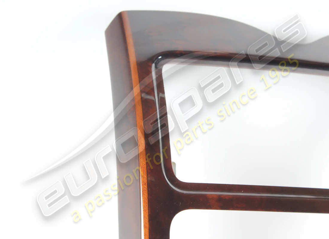 console centrale cruscotto maserati usato (intarsi in noce 094078550). numero parte 981336681 (2)