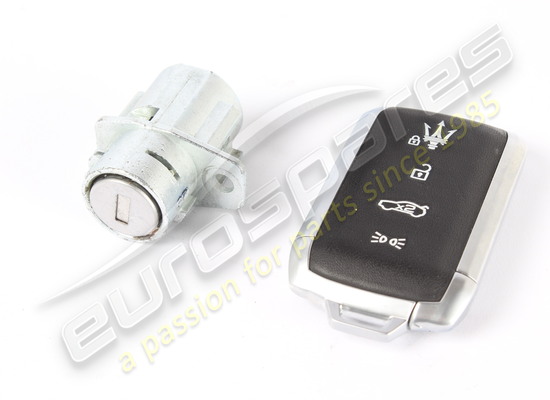 usato eurospares serratura, canna, chiave e ciondolo numero di parte eap1503203