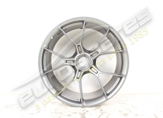 usato porsche cerchio in lega argento scuro codice articolo 9gt601025r os8