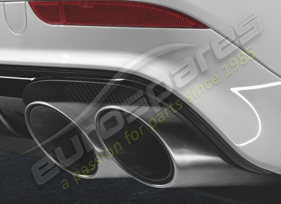 nuovo porsche numero parte sistema di scarico sportivo 97004420030