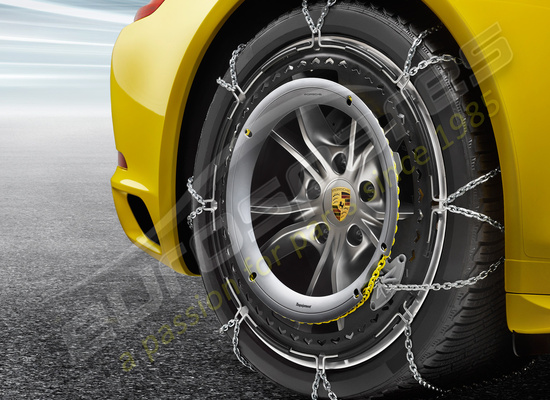 nuovo porsche catene da neve codice articolo 99104460000