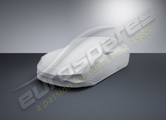 nuovo porsche copertura per auto da esterno più (9j1 044 000 81) codice articolo 9j104400081