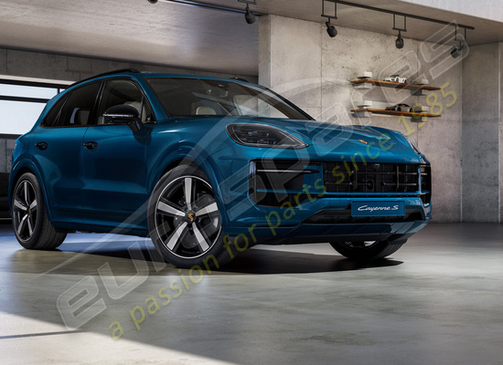 nuovo porsche numero parte del pacchetto sportdesign 9y0044880a
