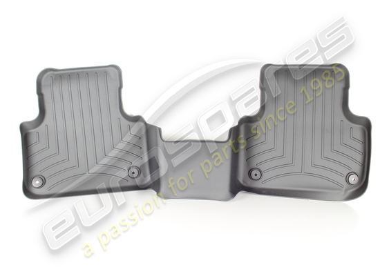 nuovo lamborghini 1 set foot / tappetini (gomma) numero parte 4ml061501