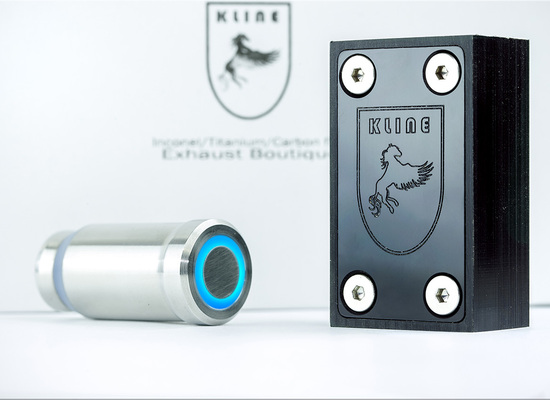 nuovo kline innovation kit pulsante wireless ferrari (presa grande) codice articolo kl-fer-button