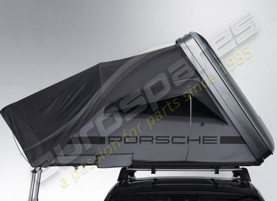 nuovo porsche tenda da tetto nera codice articolo 992044895
