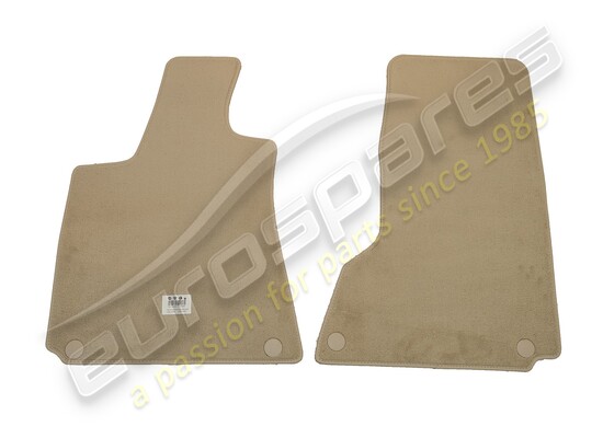 nuovo maserati kit tappetini anteriori sabbia codice articolo 673004296