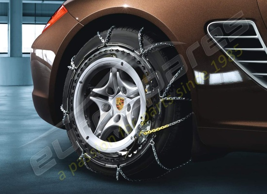 nuovo porsche catene da neve codice articolo 99636192200