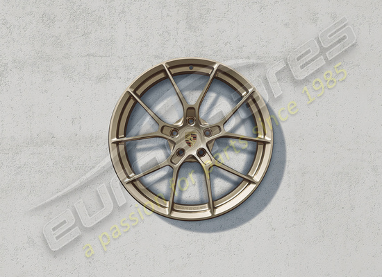 nuovo porsche 20/21 pollici 911 set di ruote leggere carrera numero di parte 992044681mc