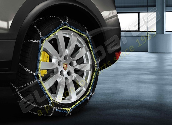 nuovo porsche catene da neve codice articolo 95804460013