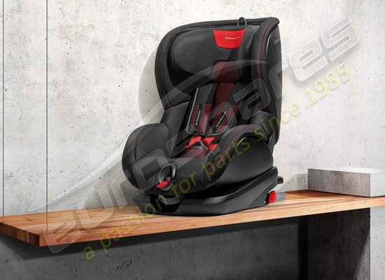 nuovo porsche porsche seggiolino per bambini i-size codice articolo 971044052a