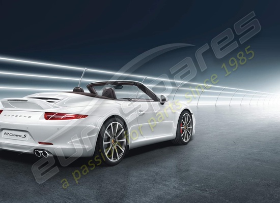 nuovo porsche numero parte del pacchetto sportdesign 99104480086