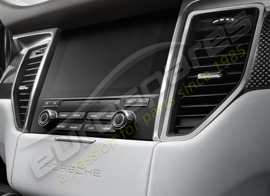 nuovo porsche modulo di navigazione per il codice pcm 95b04490200