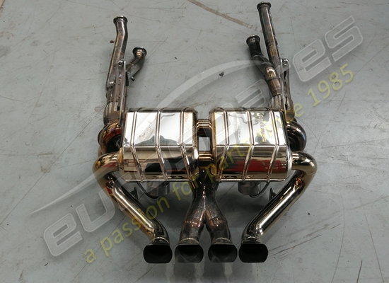 usato eurospares tubi di ricambio silenziatore di scarico e catalizzatore capristo (acciaio inossidabile) codice articolo eap1374164