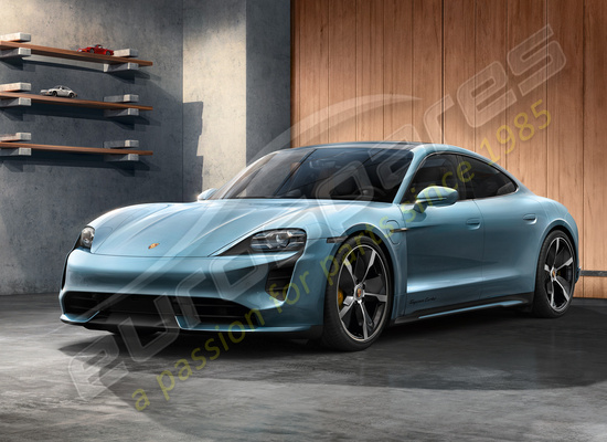 nuovo porsche numero parte del pacchetto sportdesign 9j104480051