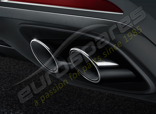 nuovo porsche numero parte sistema di scarico sportivo 971044228