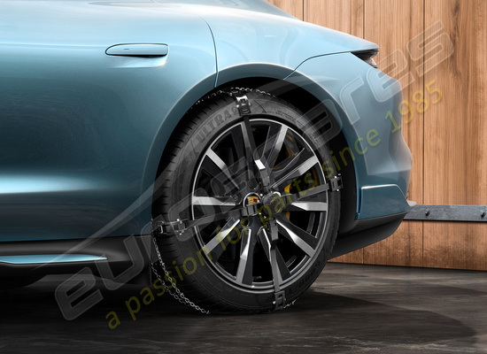 nuovo porsche catene da neve codice articolo 9j1073690