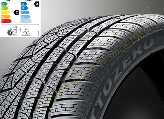 nuovo ferrari pneumatico invernale posteriore pirelli 270 sottozero, 305-30 zr20 (103w) codice articolo 889954