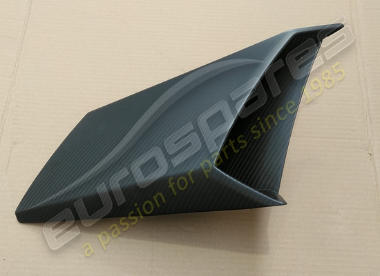 usato lamborghini condotto dell'aria rh sv, fibra di carbonio codice articolo 470122194e