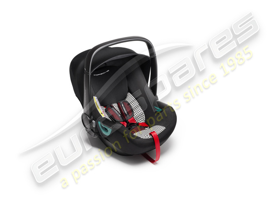 nuovo porsche coprisedili per bambini heritage design - pepita per porsche baby seat i-size codice articolo 971044065a