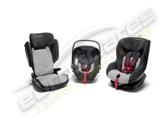 nuovo porsche coprisedili per bambini heritage design - pepita per porsche junior seat i-size codice articolo 971044068a
