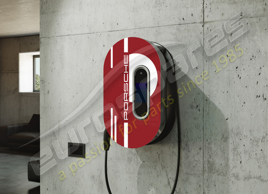 nuovo porsche copertura di design per il numero di parte della base di ricarica 9j104400040