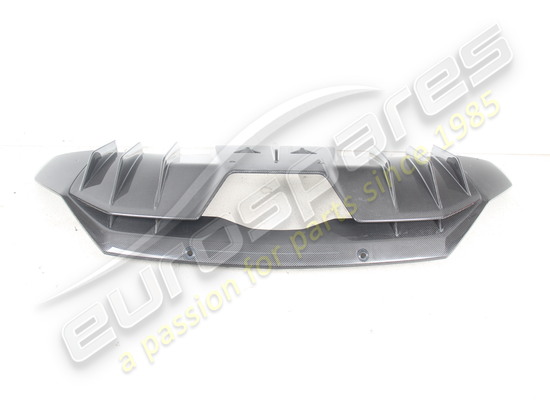 ricondizionato lamborghini diffusore in carbonio codice articolo 470807539k