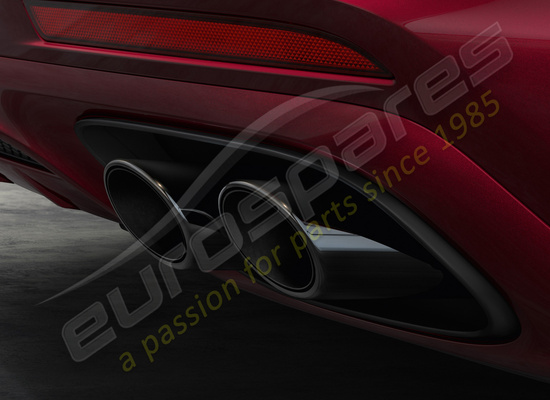 nuovo porsche numero parte sistema di scarico sportivo 971044231b